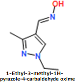 CAS#1-Ethyl-3-methyl-1H-pyrazole-4-carbaldehyde oxime